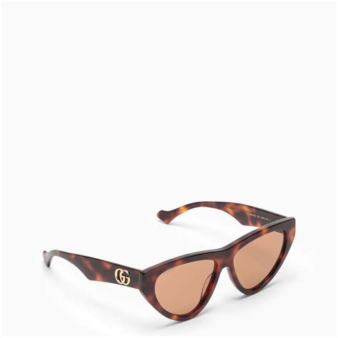 occhiali tartarugati gucci|Gucci Eyewear Occhiali Tartarugati .